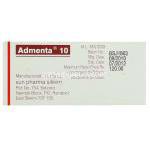 ジェネリックナメンダ、アドメンタ　Admenta、メマンチン10mg　製造情報